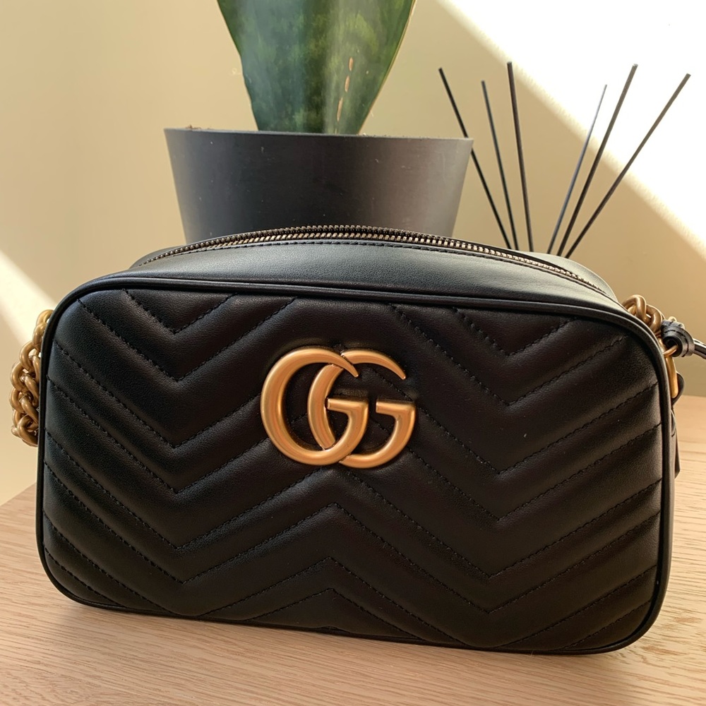 Gucci Marmont Shoulder/Crossbody Bag